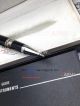 Perfect Replica Montblanc JFK Stainless Steel Clip Black Rollerball Pen (5)_th.jpg